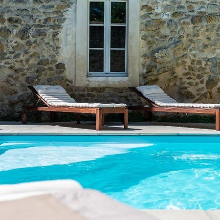La Maison De Livia, Chambres D'Hotes, Piscine Chauffee, Proche Uzes, Nimes, Ales Sauzet  Exterior photo
